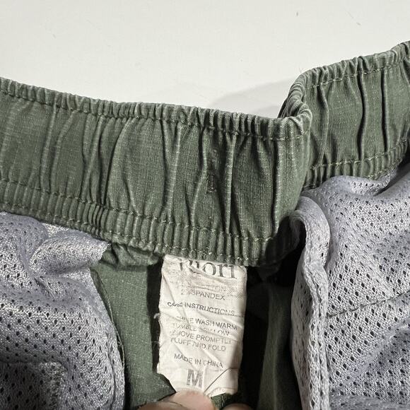 Vuori Ripstop Pants Women's Size Medium Green Stretch Cotton Hiking Travel0 - Picture 5 of 10